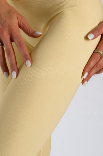 Леггинсы Nebbia High-Waist Push-Up Leggings ICE CREAM Yellow 888