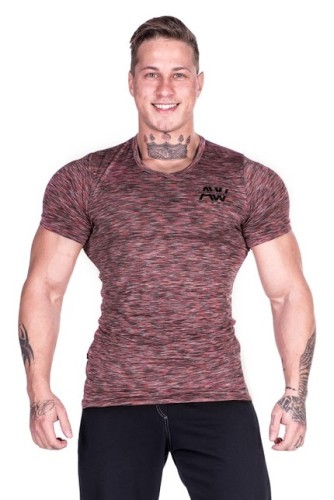 Спортивная футболка Nebbia AW Red 126