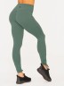 Жіночі спортивні тайтси для бодібілдінга Ryderwear Wild Scrunch Bum Green