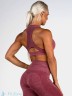 Топ Ryderwear Seamless Sport Bra Burgundy