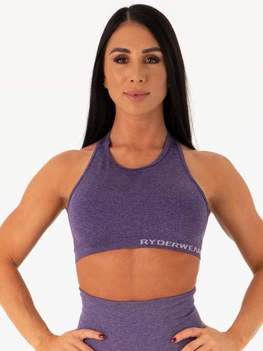 Топ Ryderwear Seamless Sport Bra Indigo SLSPBRA-IND