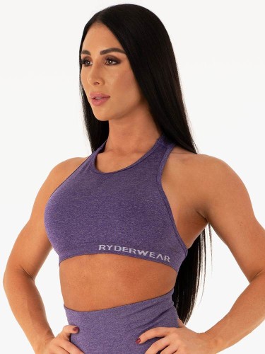 Топ Ryderwear Seamless Sport Bra Indigo SLSPBRA-IND
