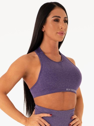 Топ Ryderwear Seamless Sport Bra Indigo SLSPBRA-IND