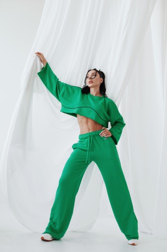 Кофта Fitzona Victory with seam green