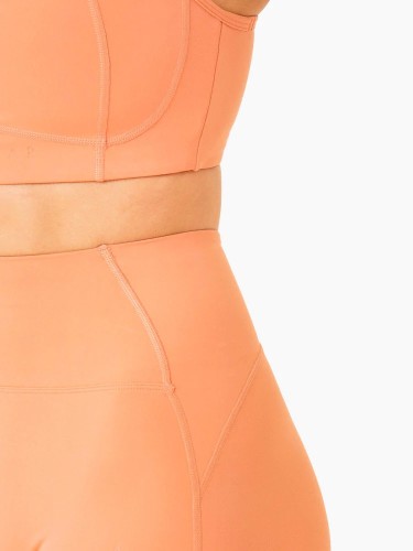 Леггинсы NKD Frame High Waisted Leggings - Terracotta