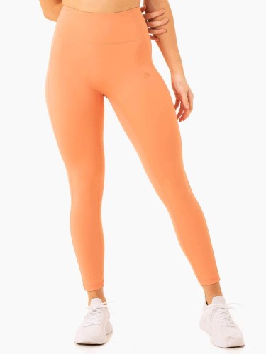 Леггинсы NKD Frame High Waisted Leggings - Terracotta