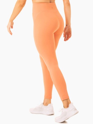 Леггинсы NKD Frame High Waisted Leggings - Terracotta