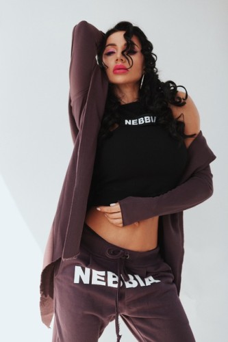 Кардиган Be rebel! tail coat jacket 681 Bordo