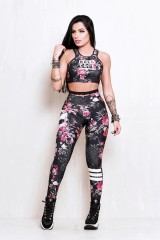 Топ Rock Code Top Cropped Night Garden