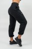 Штани Nebbia Oversized Joggers With Pockets Gym Time Black 281