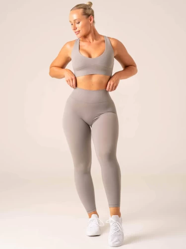 Леггинсы Ryderwear NKD High Waisted Scrunch Leggings - Steel Grey