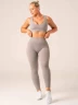 Леггинсы Ryderwear NKD High Waisted Scrunch Leggings - Steel Grey