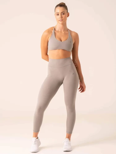 Леггинсы Ryderwear NKD High Waisted Scrunch Leggings - Steel Grey