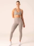 Леггинсы Ryderwear NKD High Waisted Scrunch Leggings - Steel Grey