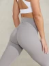 Леггинсы Ryderwear NKD High Waisted Scrunch Leggings - Steel Grey