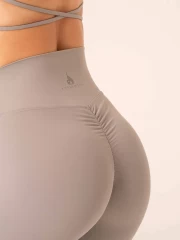 Леггинсы Ryderwear NKD High Waisted Scrunch Leggings - Steel Grey