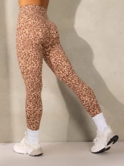 Легінси Ryderwear Empower High Waisted Leggings - Mocha Leopard