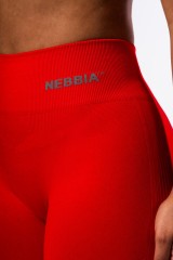 Леггинсы Nebbia High Waisted Push-Up Leggings TOTALLY SEAMLESS Red 303