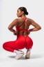 Легінси Nebbia High Waisted Push-Up Leggings TOTALLY SEAMLESS Red 303