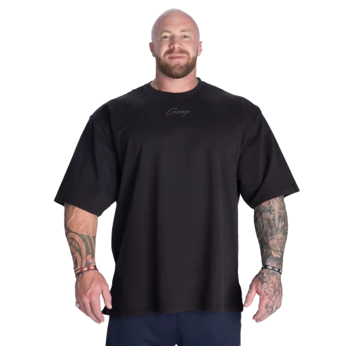 Футболка GASP Terry Iron Tee 221097 Washed Black