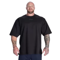 Футболка GASP Terry Iron Tee 221097 Washed Black