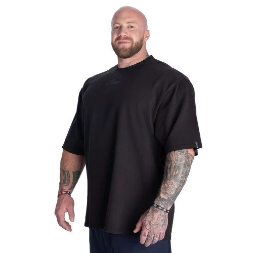 Футболка GASP Terry Iron Tee 221097 Washed Black