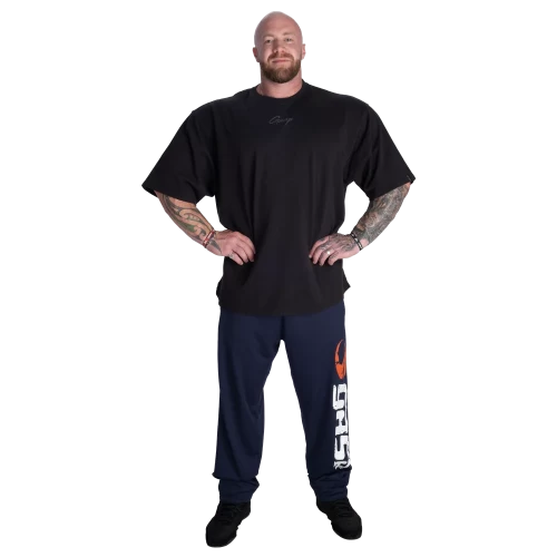 Футболка GASP Terry Iron Tee 221097 Washed Black