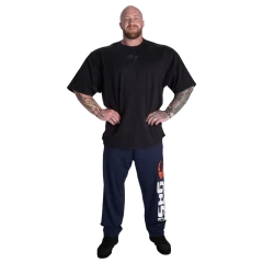 Футболка GASP Terry Iron Tee 221097 Washed Black