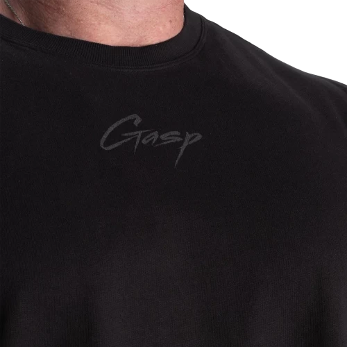Футболка GASP Terry Iron Tee 221097 Washed Black