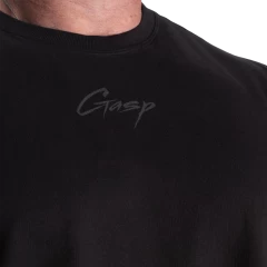 Футболка GASP Terry Iron Tee 221097 Washed Black