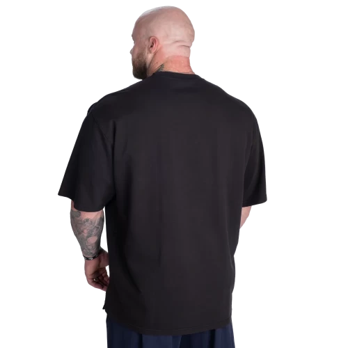 Футболка GASP Terry Iron Tee 221097 Washed Black