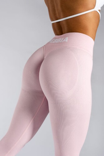 Леггинсы Nebbia High-Waist Push-Up Leggings ICE CREAM Pink 888