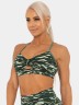 Топ Ryderwear Wild Tied Up Sports Bra Tiger Green