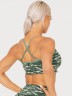 Топ Ryderwear Wild Tied Up Sports Bra Tiger Green