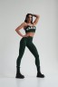 Легінси Classic HERO High Waist Leggings Dark Green 570