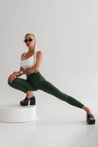 Легінси Classic HERO High Waist Leggings Dark Green 570