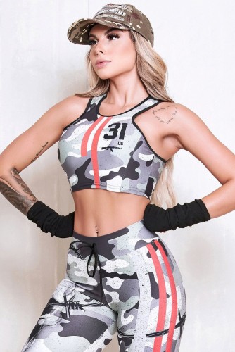 Топ Rock Code Top Cropped Power