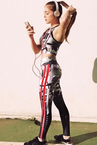 Топ Rock Code Top Cropped Power