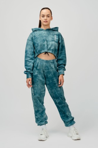 Худі Nebbia Re-fresh Women’s Crop Hoodie Green 591