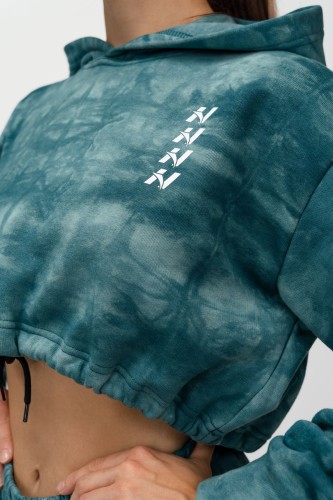 Худі Nebbia Re-fresh Women’s Crop Hoodie Green 591
