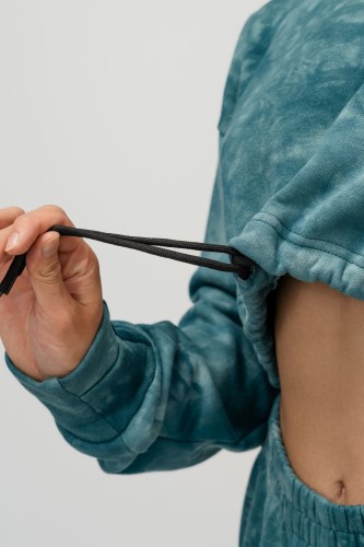 Худі Nebbia Re-fresh Women’s Crop Hoodie Green 591