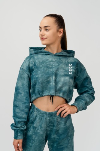 Худі Nebbia Re-fresh Women’s Crop Hoodie Green 591