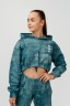 Худі Nebbia Re-fresh Women’s Crop Hoodie Green 591