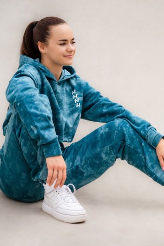 Худі Nebbia Re-fresh Women’s Crop Hoodie Green 591