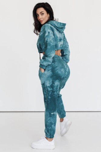 Худі Nebbia Re-fresh Women’s Crop Hoodie Green 591