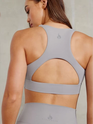 Топ Ryderwear NKD Embody Sports Bra - Steel Grey