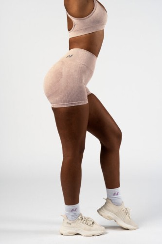 Шорти Nebbia High Waisted Push-Up Shorts TOTALLY SEAMLESS Cream 304