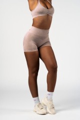 Шорты Nebbia High Waisted Push-Up Shorts TOTALLY SEAMLESS Cream 304