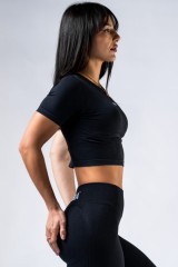 Топ Nebbia Open-Back Sports Bra POWER Black 891