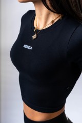 Топ Nebbia Open-Back Sports Bra POWER Black 891